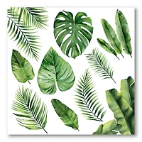 Designart - Tropical Leaf Of Monstera V