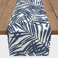 Tropical Leaves Table Runner
