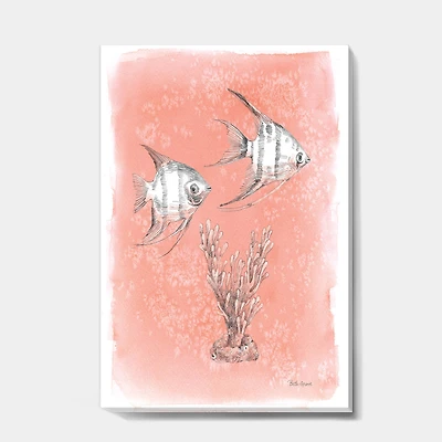 Designart - Coastal Sea Life III fish sketches