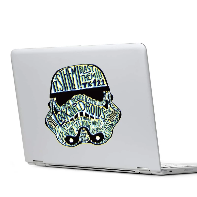 RoomMates Star Wars™ Artistic Stormtrooper Heads Peel & Stick Wall Decals