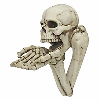Design Toscano 12.5" Begger for Souls Skeleton Wall Sculpture