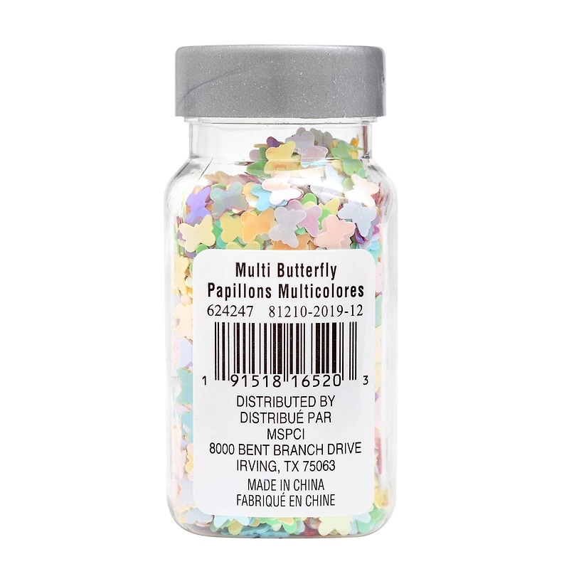 Multi Butterfly Specialty Polyester Glitter by Recollections™