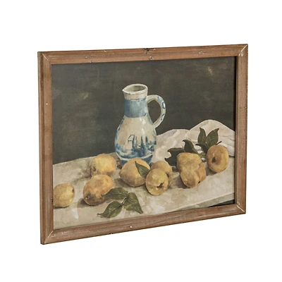 Hello Honey® 23.5" x 17.75" Citrus Charm Framed Wall Art