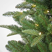 6ft. Pre-Lit Whatcom Pine Artificial Christmas Tree, Clear LED Lights