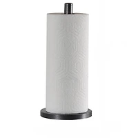 Laura Ashley Gray Speckled Paper Towel Holder