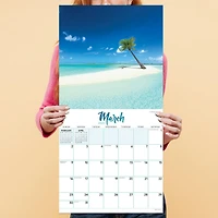 TF Publishing 2025 Tropical Beaches Wall Calendar