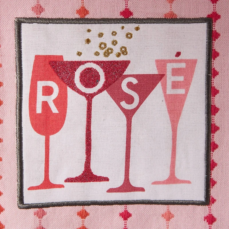 DII® Pop Fizz Sip Embellished Dishtowel Set