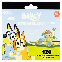 Bluey Stickerland™ Mini Sticker Pad