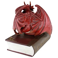 Design Toscano 8.5" Blood Dragon Contemplation Sculptural Box