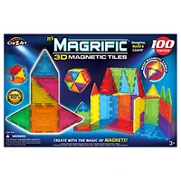 Cra-Z-Art Magrific 3D Magnetic Tiles Magnetic Toy Set
