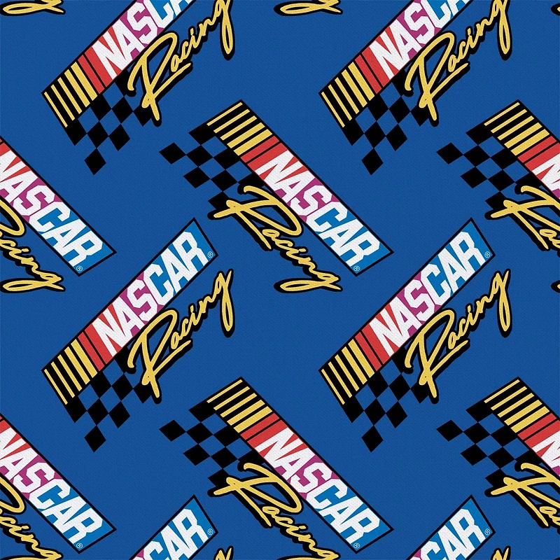 Nascar Cotton Fabric 8yd. Bolt