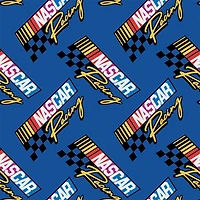 Nascar Cotton Fabric 8yd. Bolt