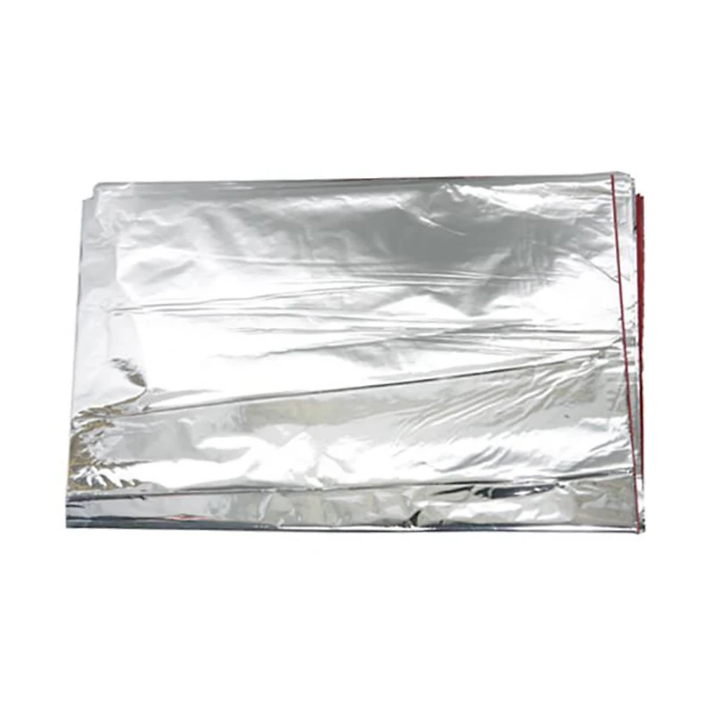 JAM Paper Silver Mylar Tissue Paper, 1000 Sheets