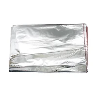 JAM Paper Silver Mylar Tissue Paper, 1000 Sheets