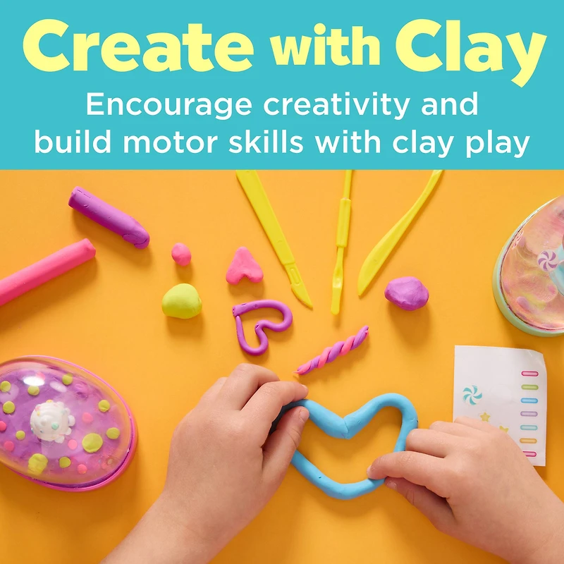 Creativity for Kids Make Your Own Water Globes Sweets Set