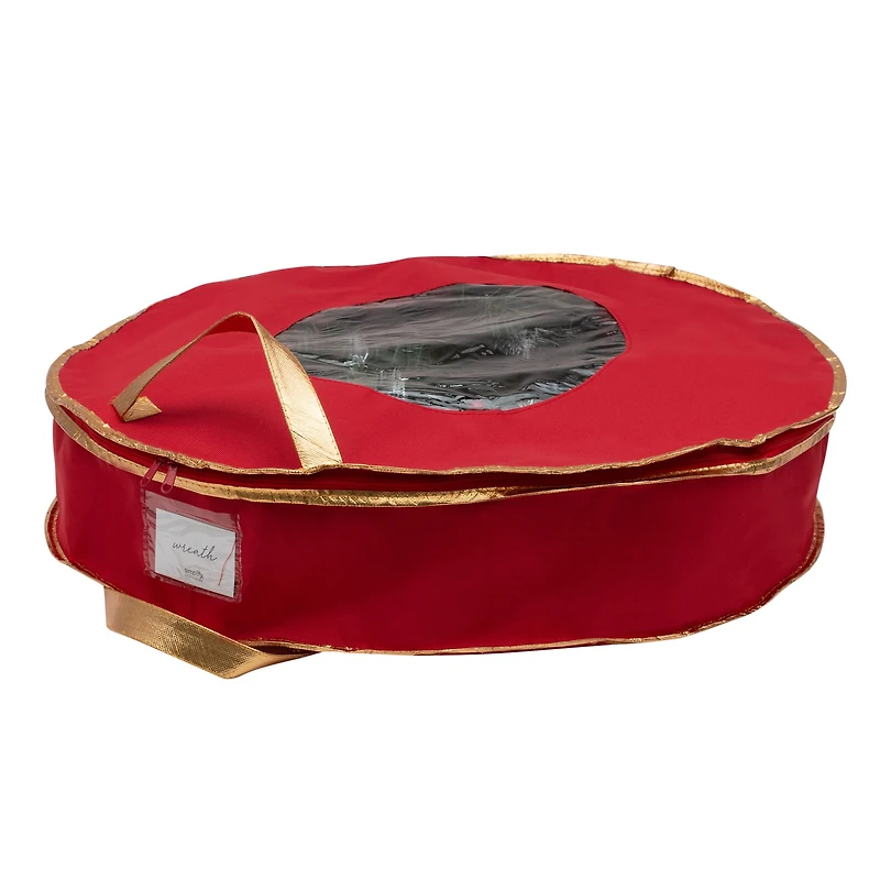 Simplify 24" Holiday Wreath Bag, 2ct.