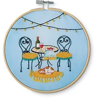 6" Italian Kitchen Embroidery Kit by Loops & Threads®