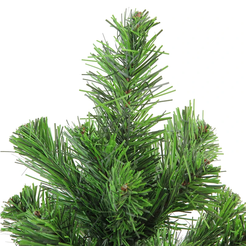 2ft. Unlit Balsam Pine Artificial Christmas Tree in Burlap Base