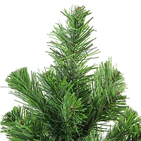 2ft. Unlit Balsam Pine Artificial Christmas Tree in Burlap Base