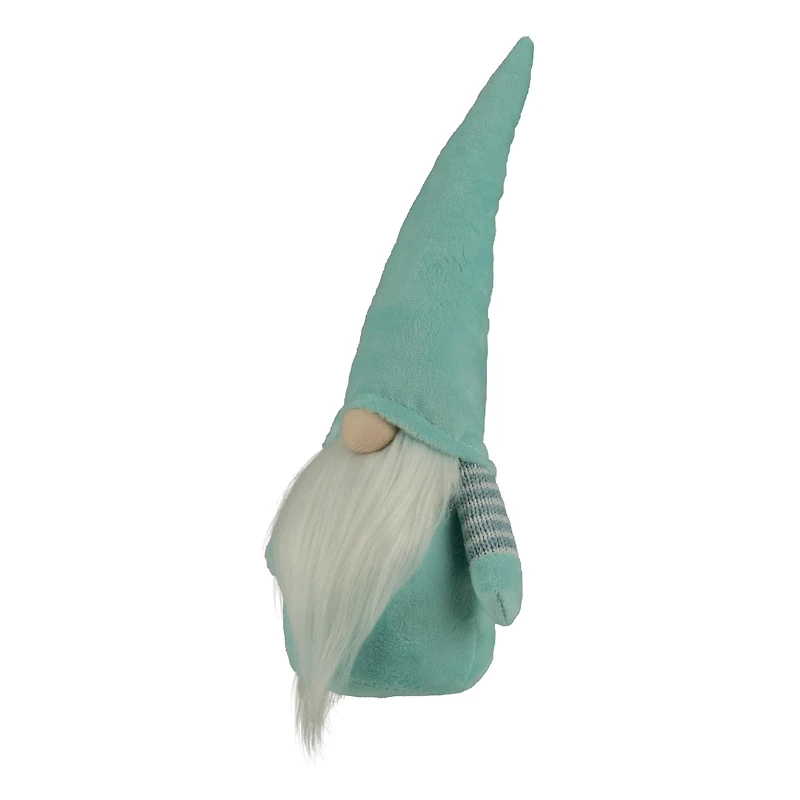 12" Sky Blue & White Spring Gnome