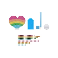 2D Heart Diamond Art Kit by Creatology™
