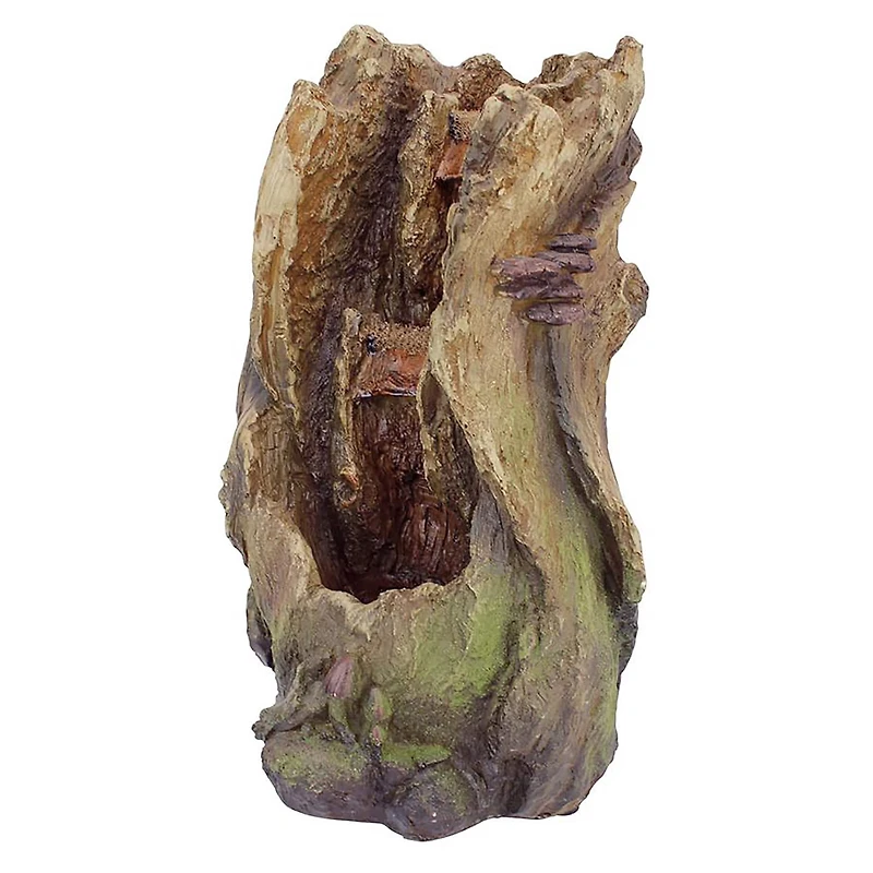 Design Toscano Columbia Falls Illuminated Garden Fountain