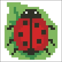 Diamond Dotz® Lady Luck Diamond Painting Kit