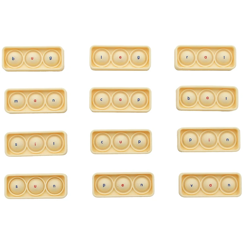 Junior Learning® Pop & Learn Bubble Boards CVC Interactive Phonics Pre-K to Grade 1 Game