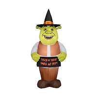 6.5ft. Airblown® Inflatable Universal Halloween Shrek with Boo Banner