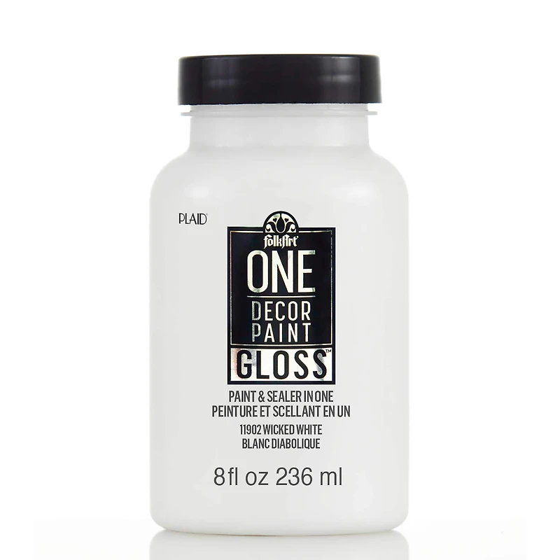 FolkArt® One Décor Paint™ Gloss Paint & Sealer