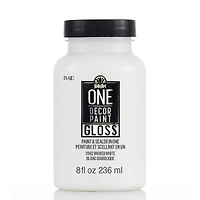 FolkArt® One Décor Paint™ Gloss Paint & Sealer