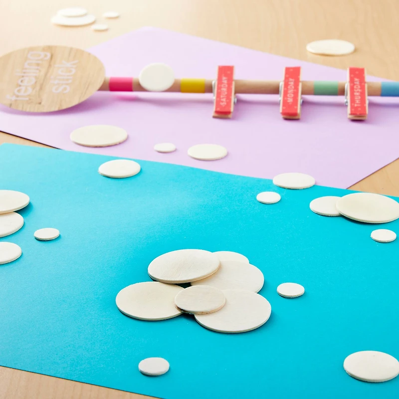 Creatology™ Wood Circles