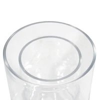 8" Double Wall Glass Cylinder Vase by Ashland®
