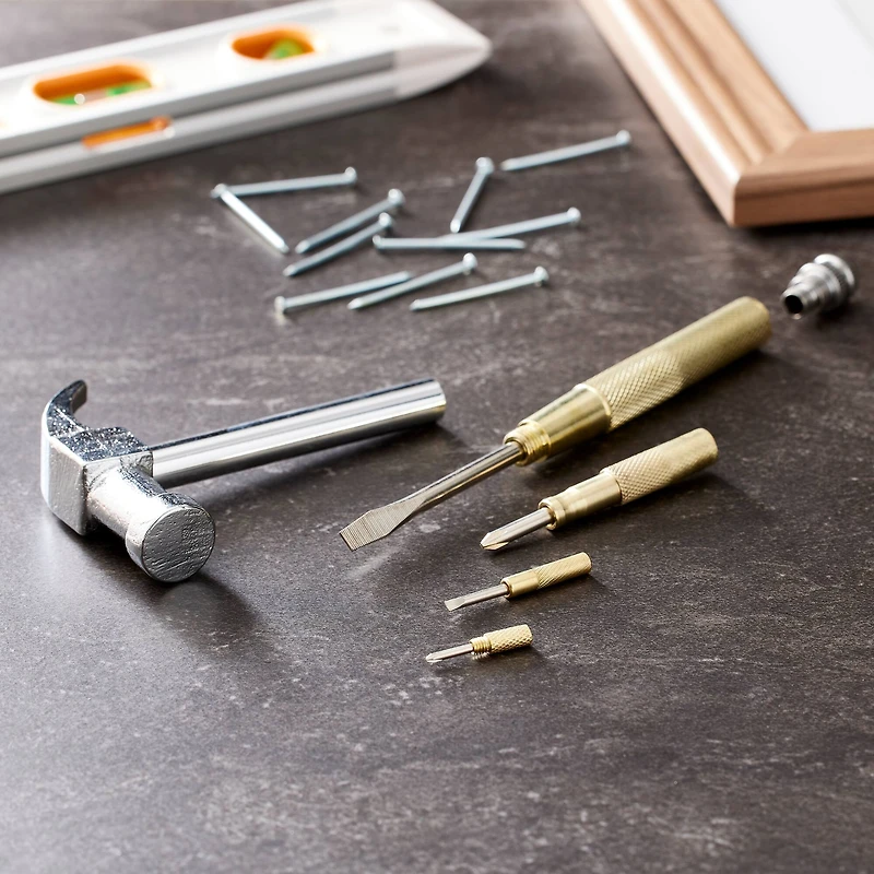 5-in-1 Hammer & Screwdriver Set by Studio Décor®