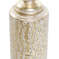 Gold Metal Glam Vase Set