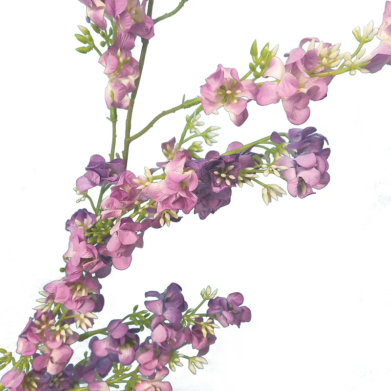 6ft. Purple Blossom Garland by Ashland®