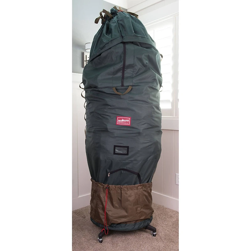 TreeKeeper Upright Tree Storage Bag with Wheels