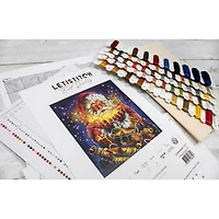Letistitch Christmas Miracle Counted Cross Stitch Kit