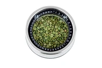 Honey Can Do Kitchen Glass Jar Set with Fresh Date Dials, 4ct.