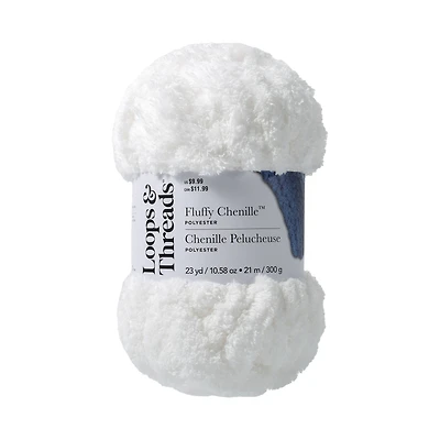 Fluffy Chenille™ Yarn by Loops & Threads