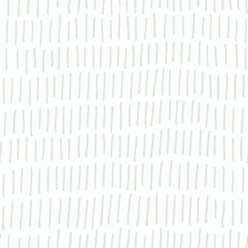 RoomMates Tick Marks Peel & Stick Wallpaper