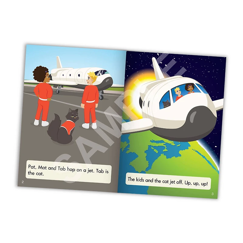 Junior Learning The Beanies Phase Readers Set