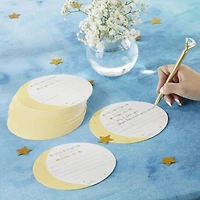 Kate Aspen® Twinkle Twinkle Advice Card & Baby Shower Game Set