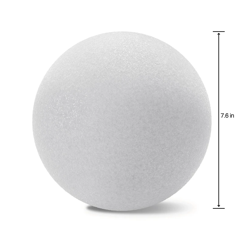 FloraCraft® CraftFōM White Ball