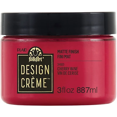 12 Pack: FolkArt® Design Creme™ Matte Acrylic Paint