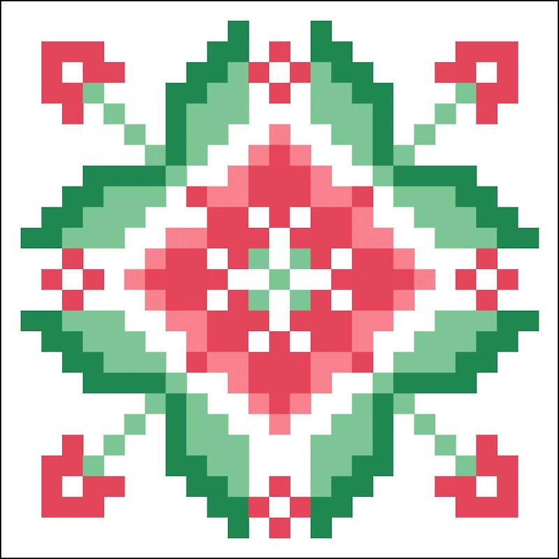 Diamond Dotz® Starter Passion Flower Diamond Facet Art Kit