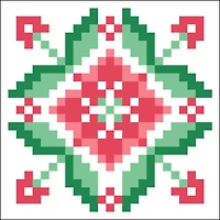 Diamond Dotz® Starter Passion Flower Diamond Facet Art Kit