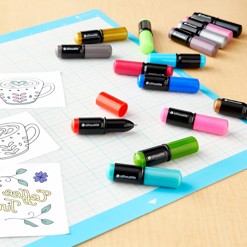 6 Pack: Silhouette® Sketch Pen Starter Kit