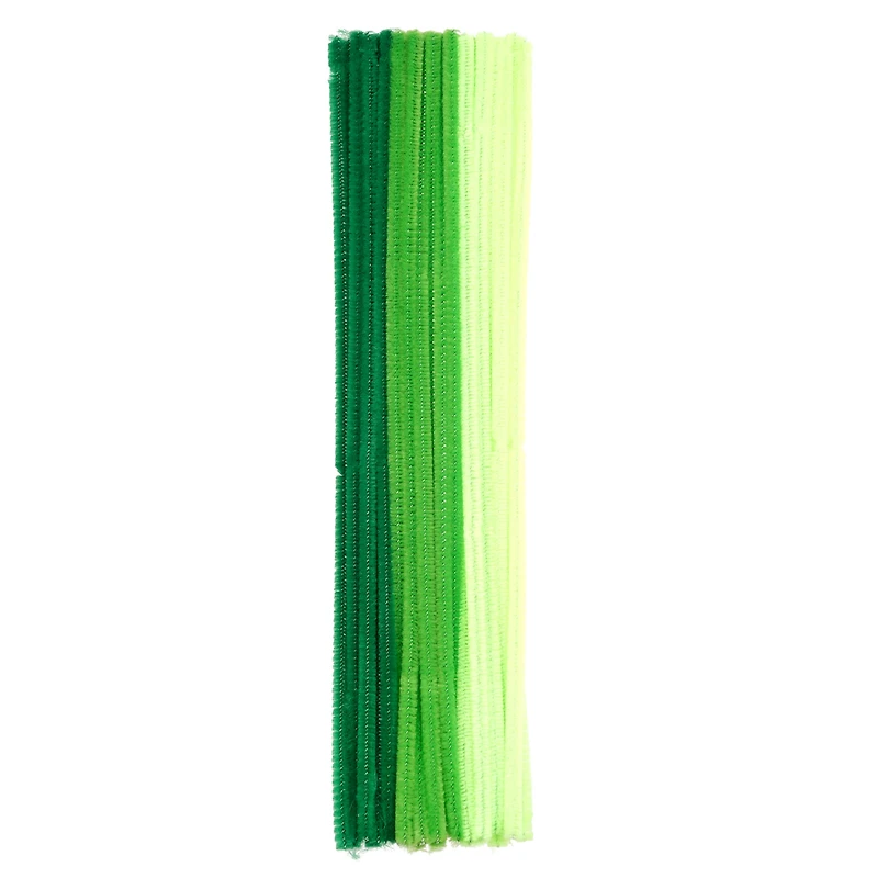 24 Packs: 25 ct. (600 total) Chenille Pipe Cleaners by Creatology