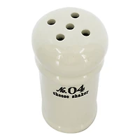 5" No.04 Ceramic Cheese Shaker by Ashland®